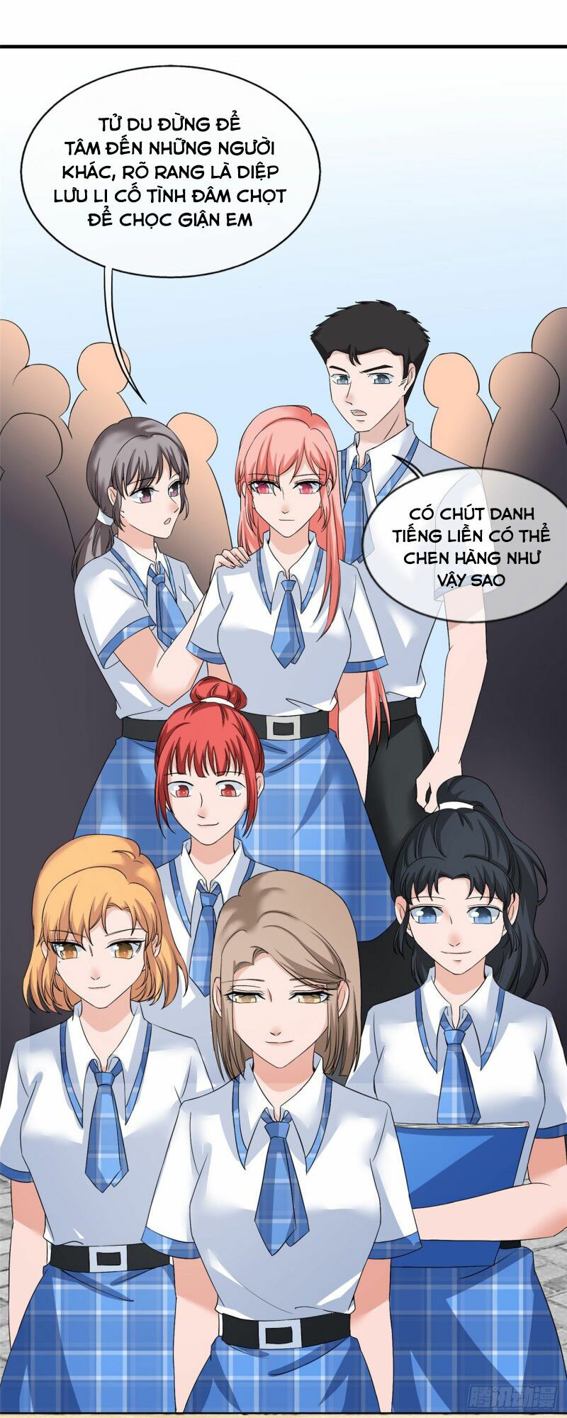 siêu cấp nữ thần trọng sinh chapter 19 24