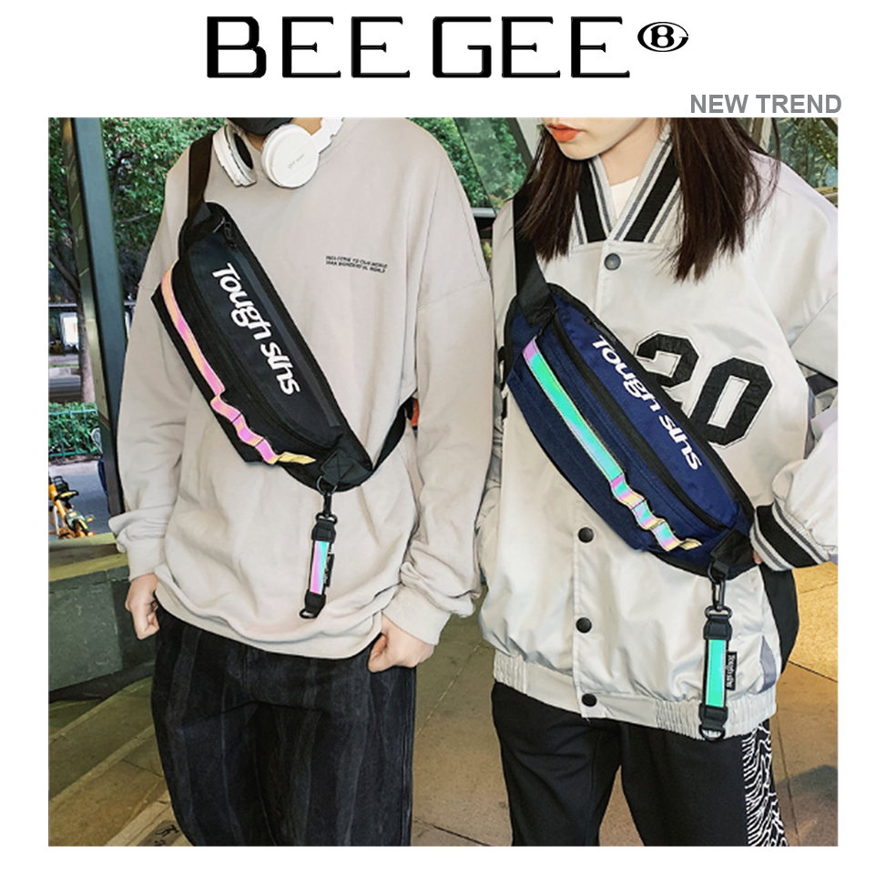 Hình ảnh Tuí đeo chéo Nam Nữ thời trang UNISEX TOUGH S BEE GEE 5102