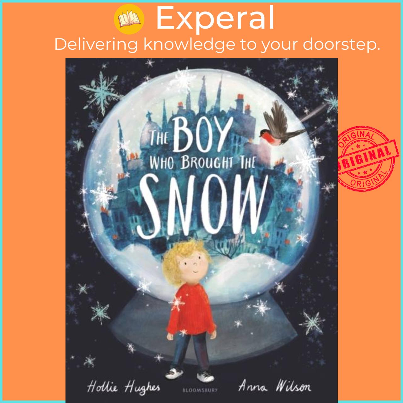 Hình ảnh Sách - The Boy Who Brought the Snow by Anna Wilson (UK edition, paperback)