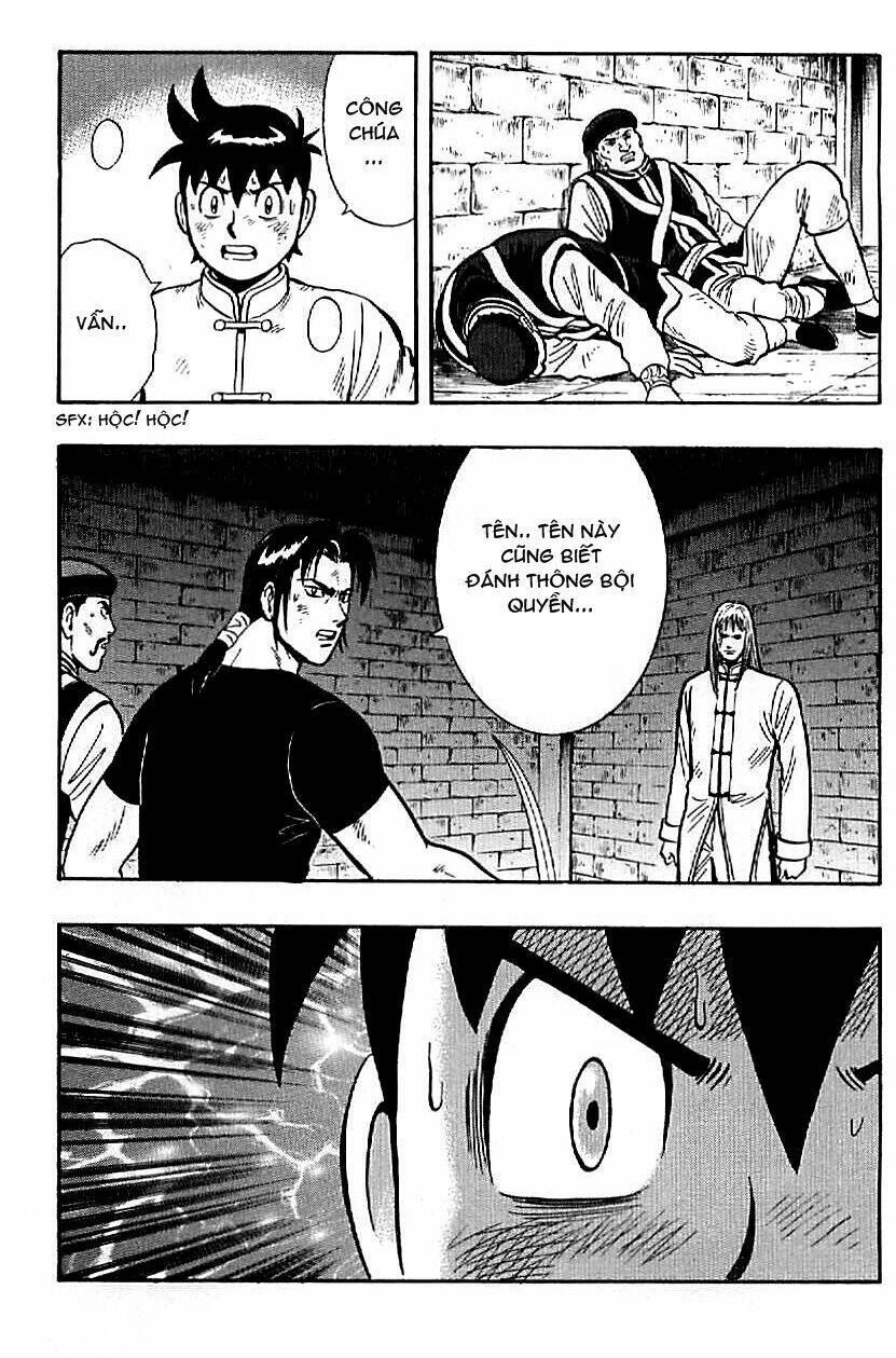 hoàng phi hồng phần iii chapter 21 20