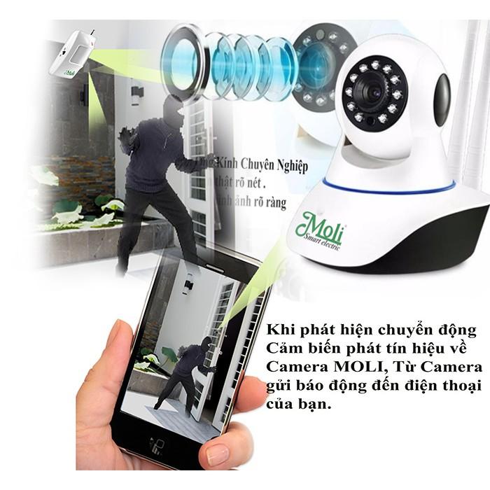 CAMERA BÁO RÒ RỈ GAS - HÀNG CHÍNH HÃNG