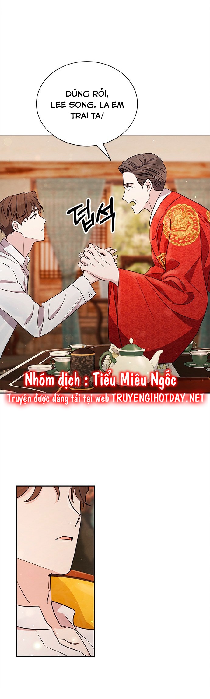 lâu đài - cô dâu của ma chapter 40 18