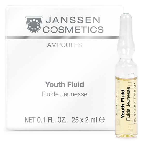 Hộp 25 Ống Tinh Chất Trẻ Hóa Da Youth Fluid (2ml / Ống)