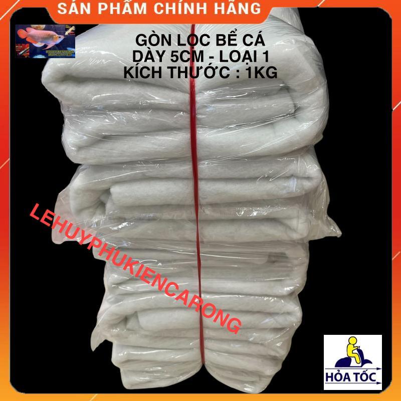 Bông Lọc Nước Hồ Cá , Bông Lọc kg, Gòn Lọc Nước Bể Cá