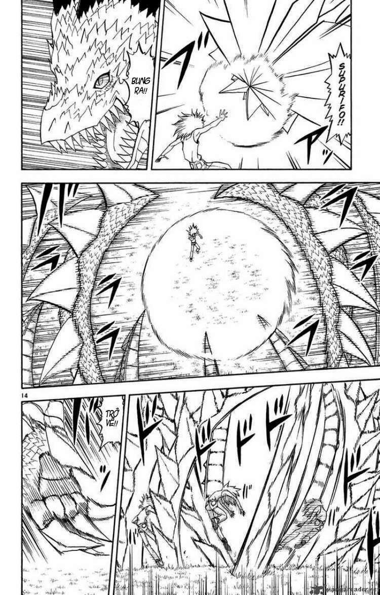 konjiki no gash!! chapter 287 14