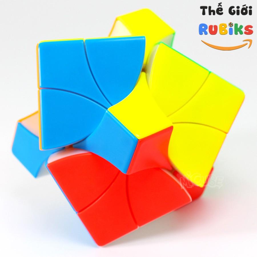 YuXin Eight Petals Cube. Rubik Biến Thể Eight Petal Cube Lốc Xoáy