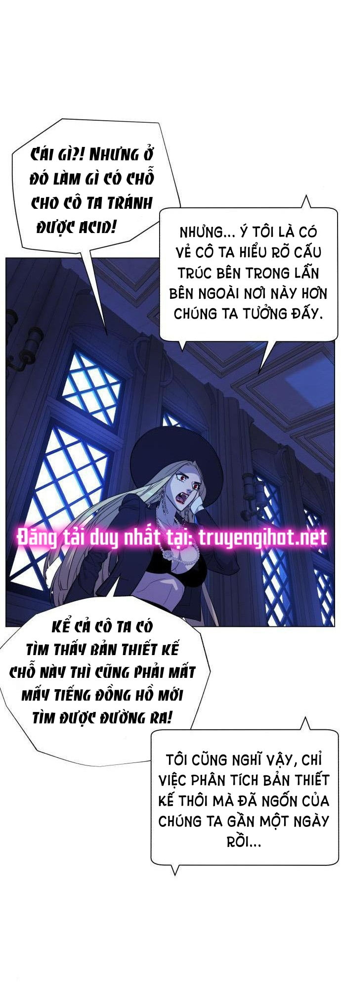 bạch huyết - white blood chapter 81 40