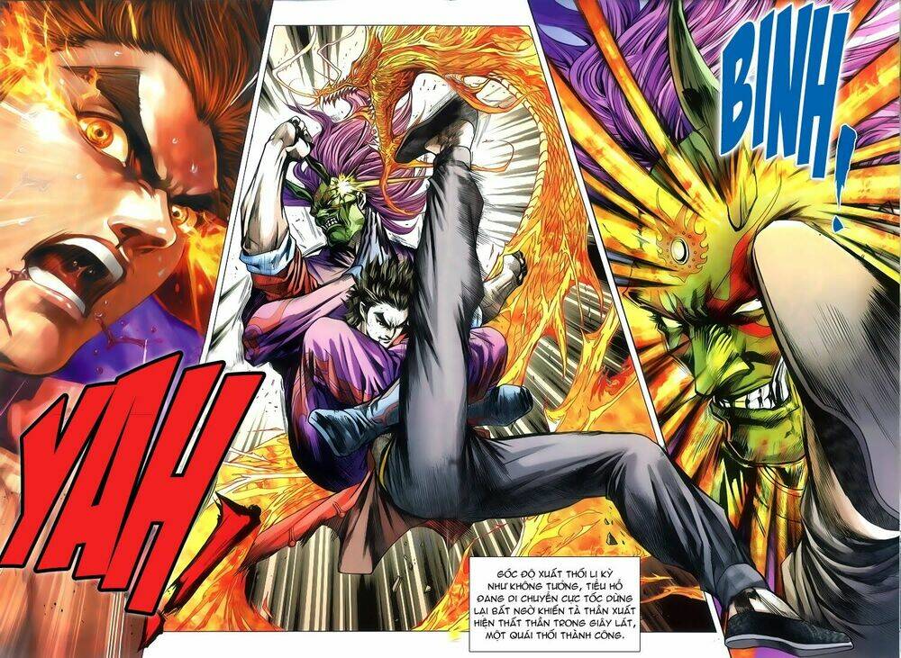 tân tác long hổ môn chapter 768 14