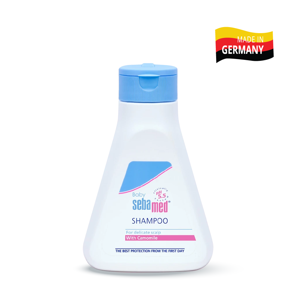 Dầu Gội Trẻ Em Dịu Nhẹ Không Cay Mắt Baby Sebamed Children's Shampoo SBB02C