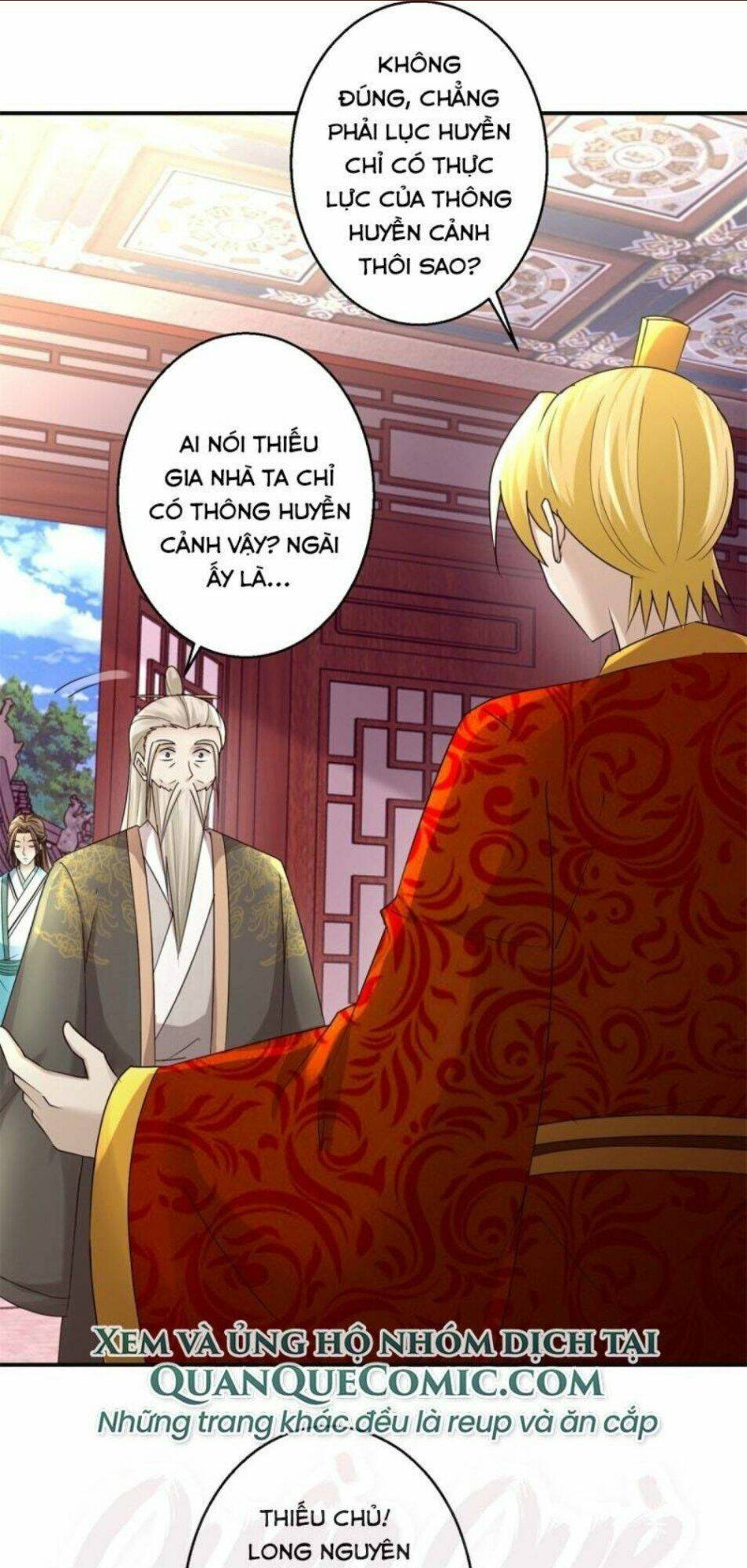 cửu dương đế tôn chapter 150 1