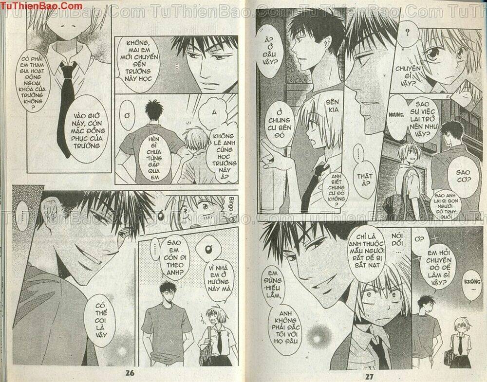 cô nàng lắm chiêu chapter 1 12