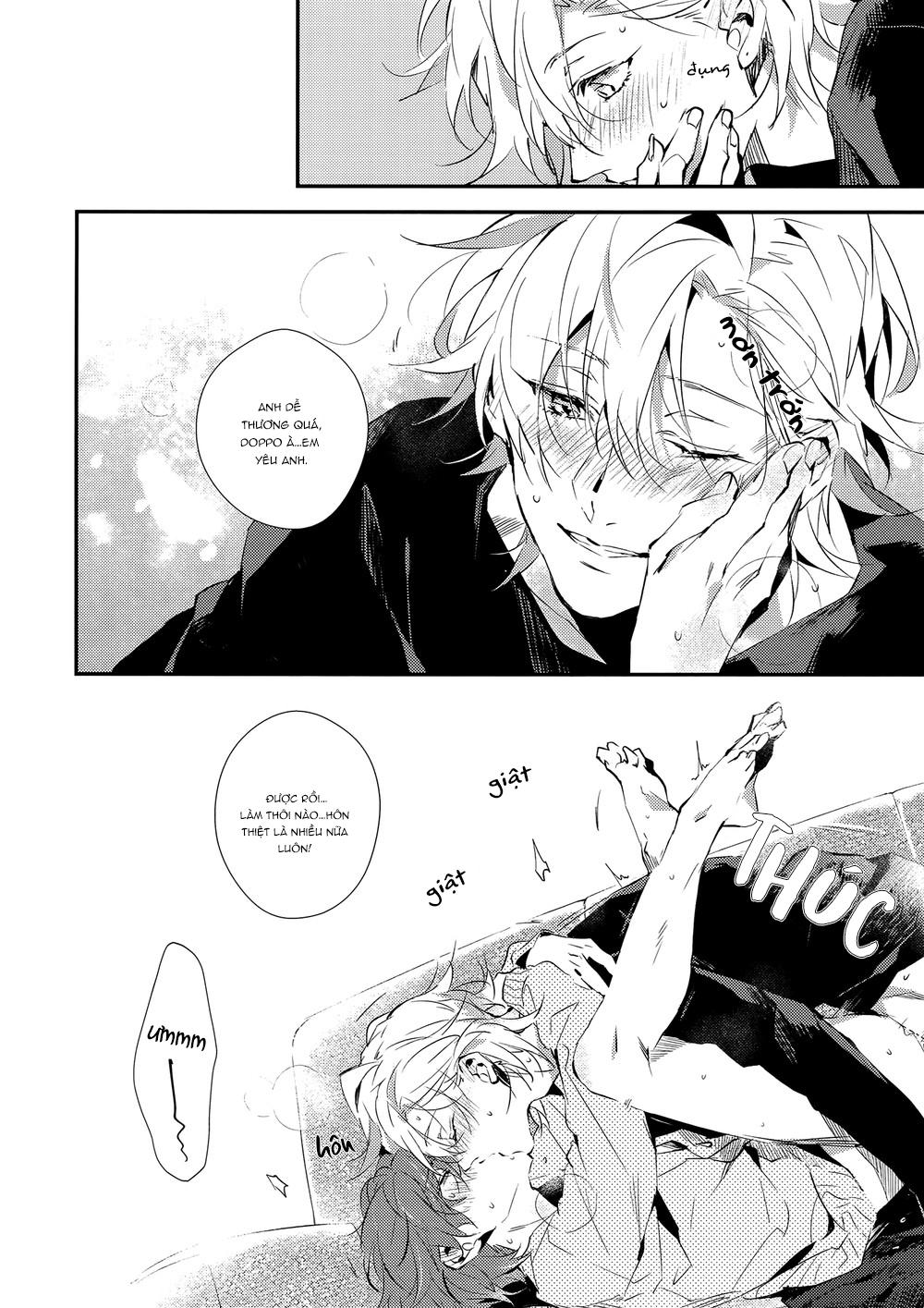 động oneshot yaoi nhà thỏ chapter 23 12