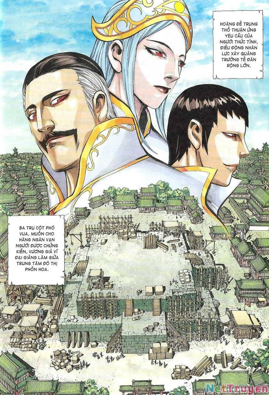 đại viên hồn - tây du tiền truyện chapter 42 18