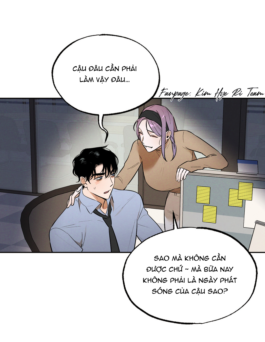 cách duy trì bí mật chapter 25 10