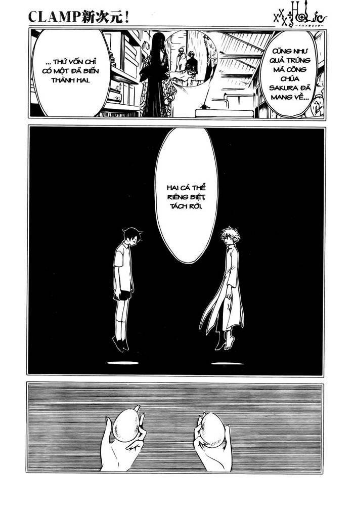 xxxholic - hành trình bí ẩn chapter 167 8