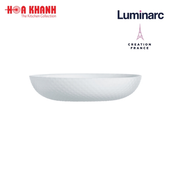 Đĩa Sâu Thủy Tinh Luminarc Precious 20cm kháng vỡ, chịu nhiệt - 1 đĩa - Q1664