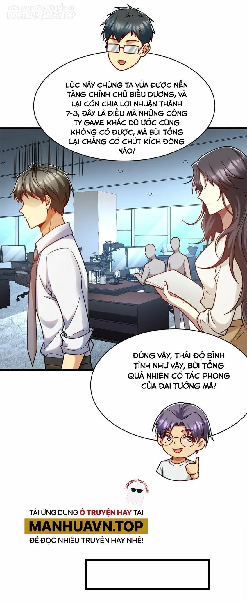 ta làm giàu từ thua lỗ game chapter 78 12