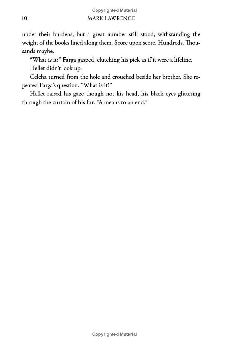 Sách ngoại văn: The Library Trilogy (2) - The Book That Broke The World