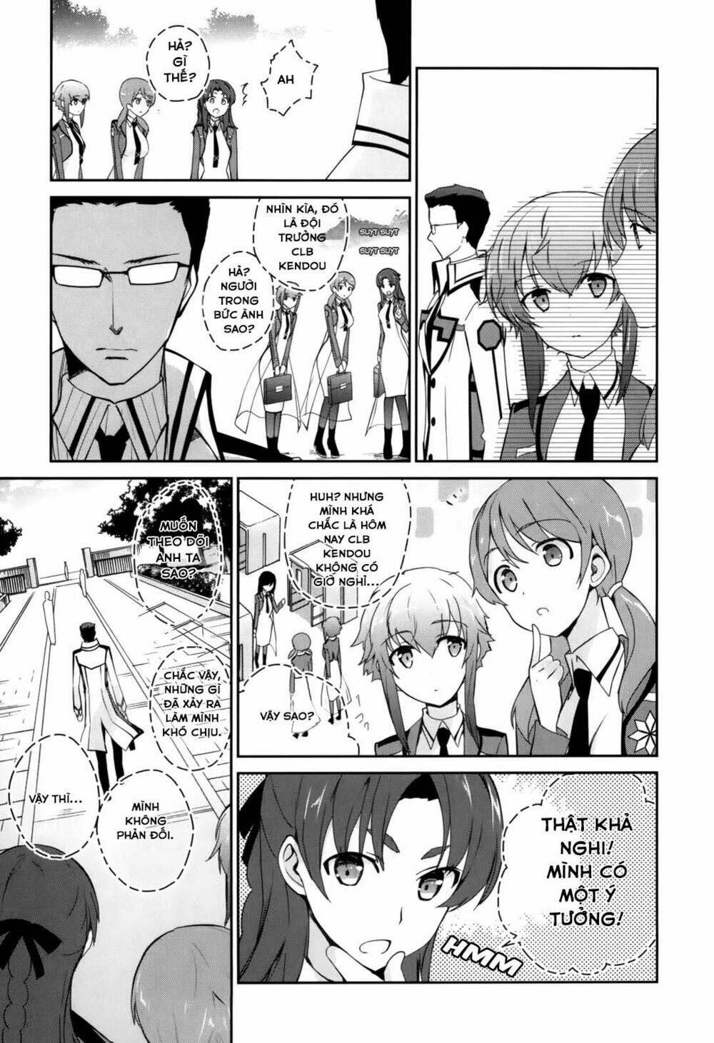 trường trung học pháp thuật chapter 15 17