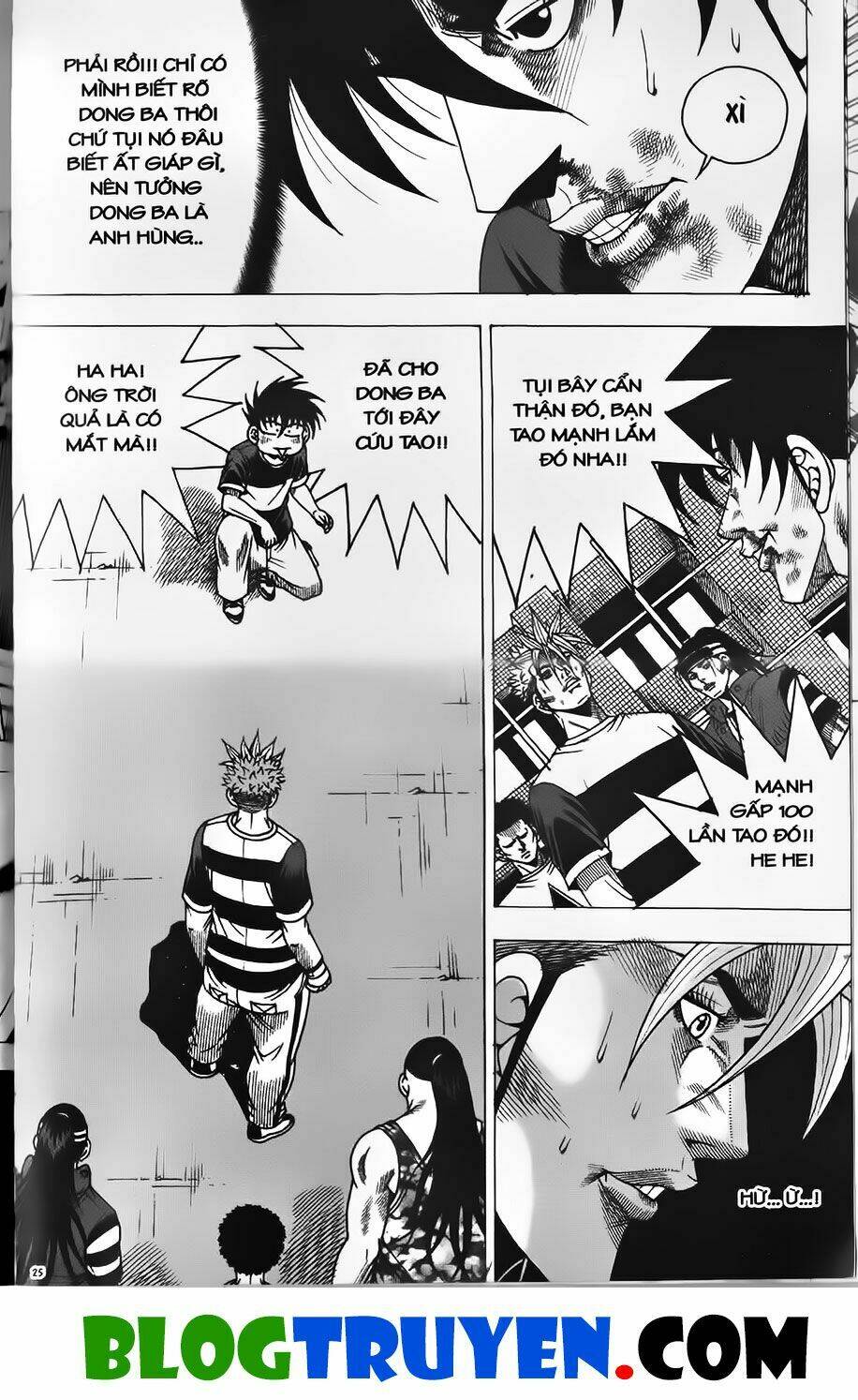 bitagi - anh chàng ngổ ngáo chapter 399 20