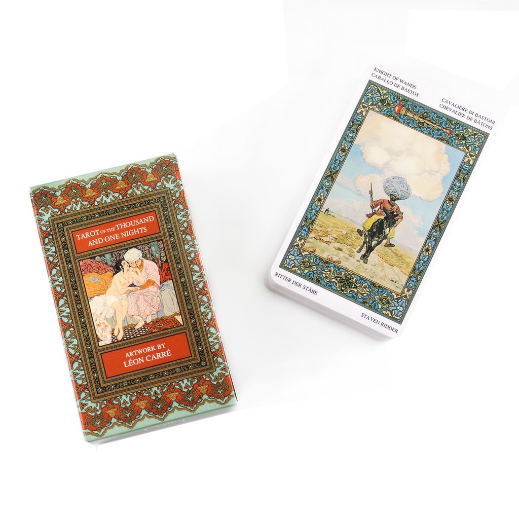 Bộ Bài Tarot Of The Thousand And One Nights T7