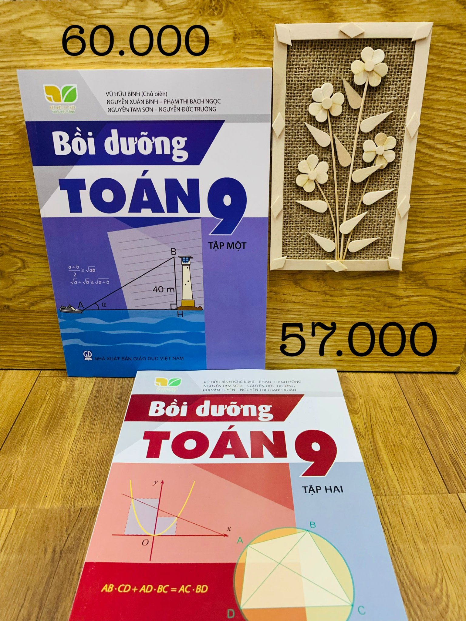 Sách - Bồi dưỡng toán 9 - tập 1 ( kết nối )
