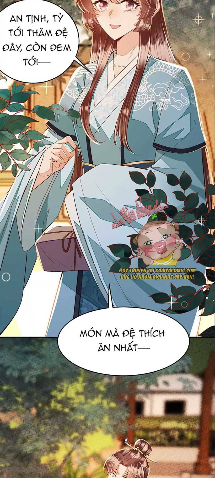 rơi vào cạm bẫy ngọt ngào của tứ thúc chapter 19 14