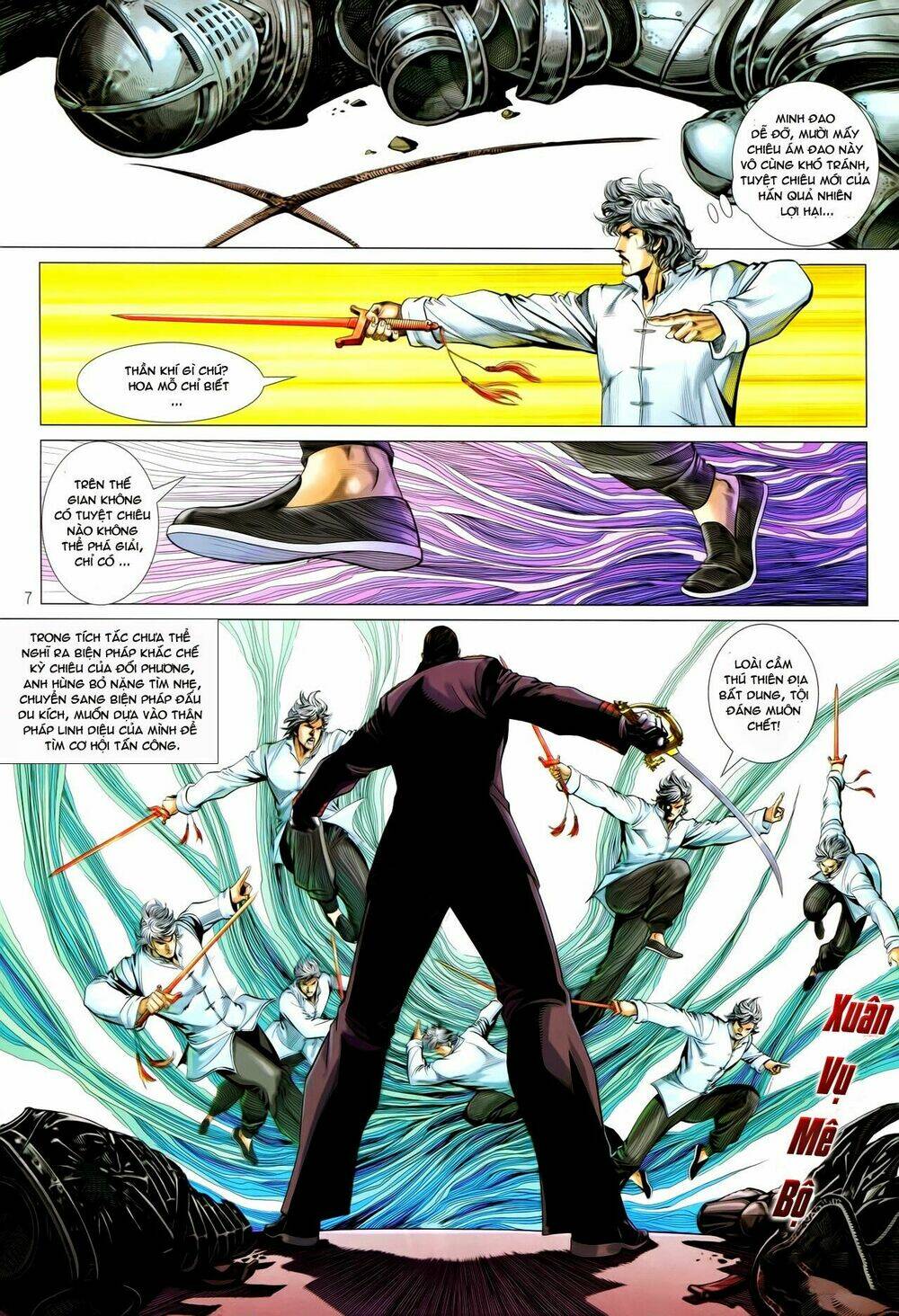 tân tác trung hoa anh hùng chapter 15 7