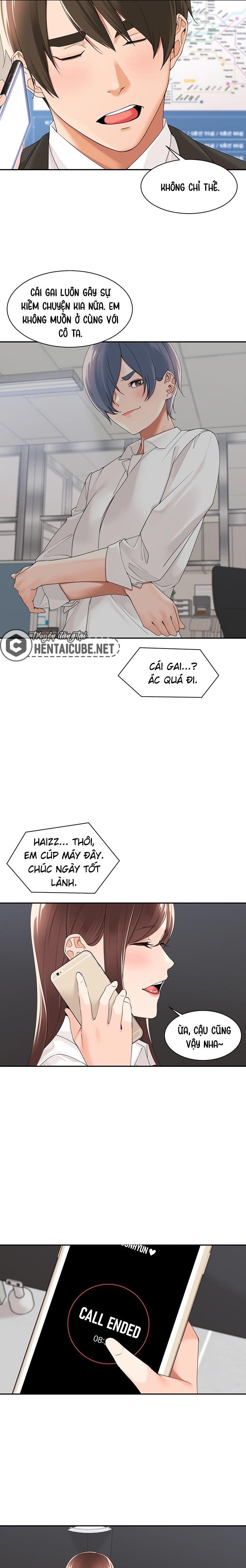 quản lý à, mắng tôi nữa đi! chapter 26 7