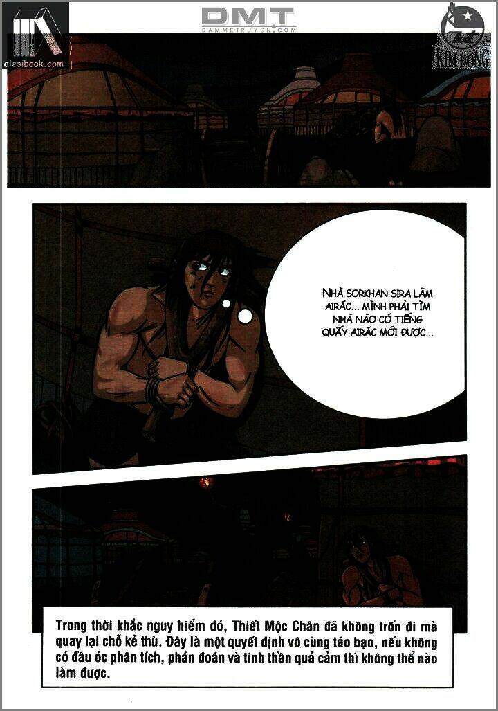 thành cát tư hãn chapter 14 11