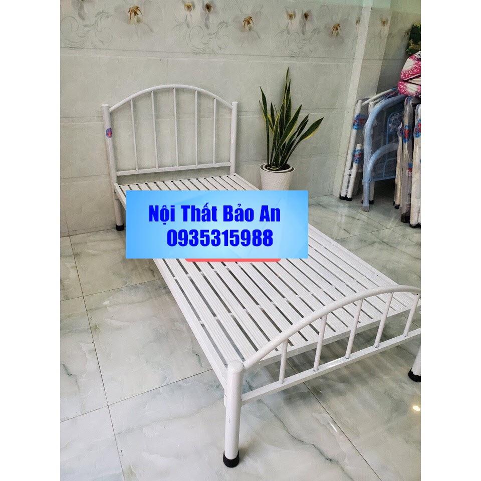 Giường sắt vòng cung nhiều kích cỡ từ 1m đến 1m8 - Nội Thất Bảo An