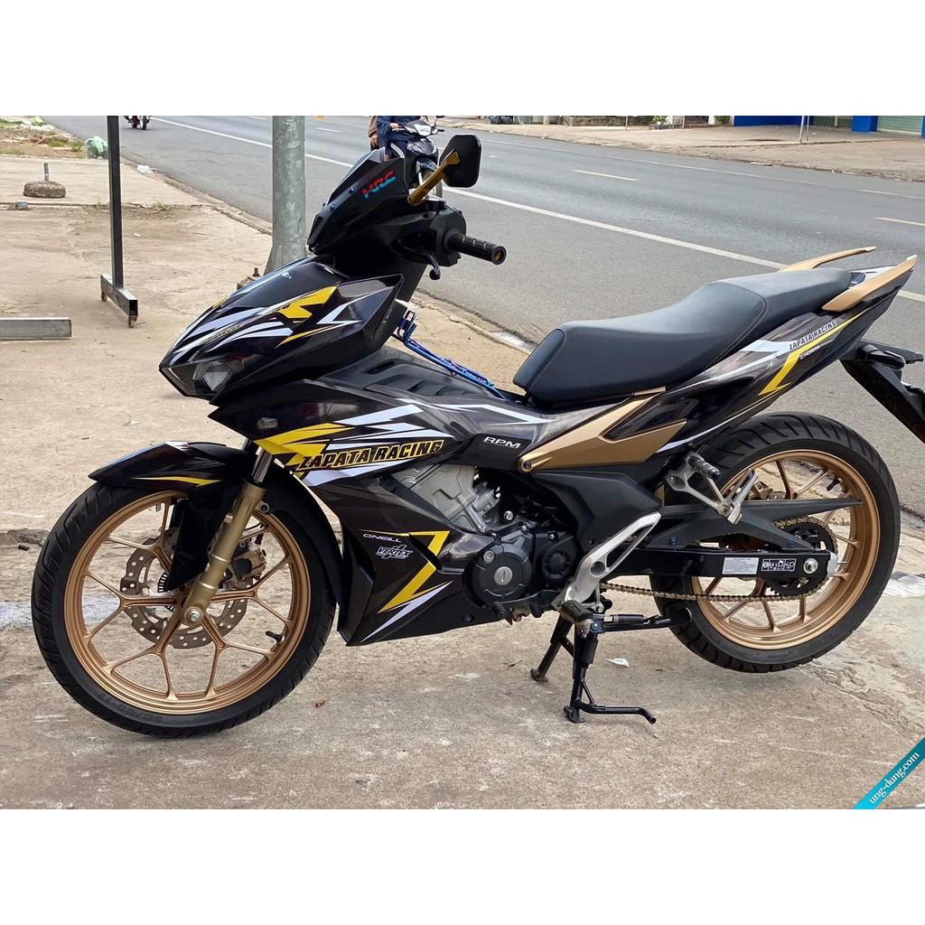 Tem rời Winner X đen vàng