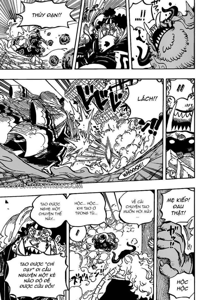 đảo hải tặc - one piece chapter 1018 11