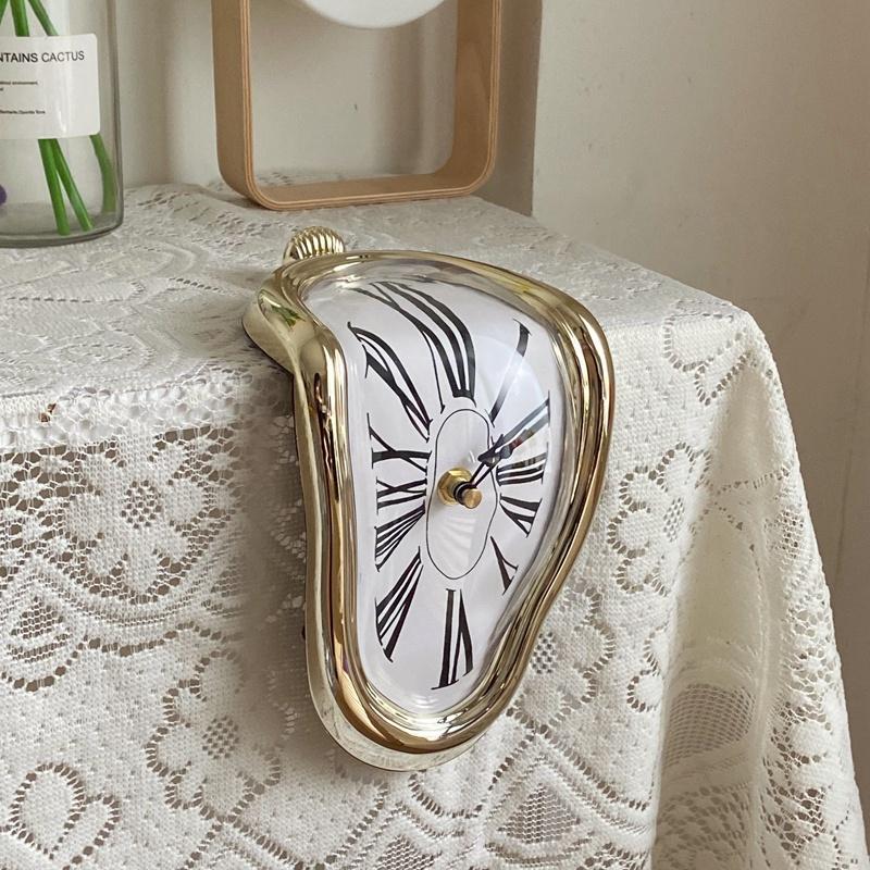 Đồng Hồ Treo Tường Thiết Kế Sáng Tạo Thời Trang Theo Phong Cách Vintage