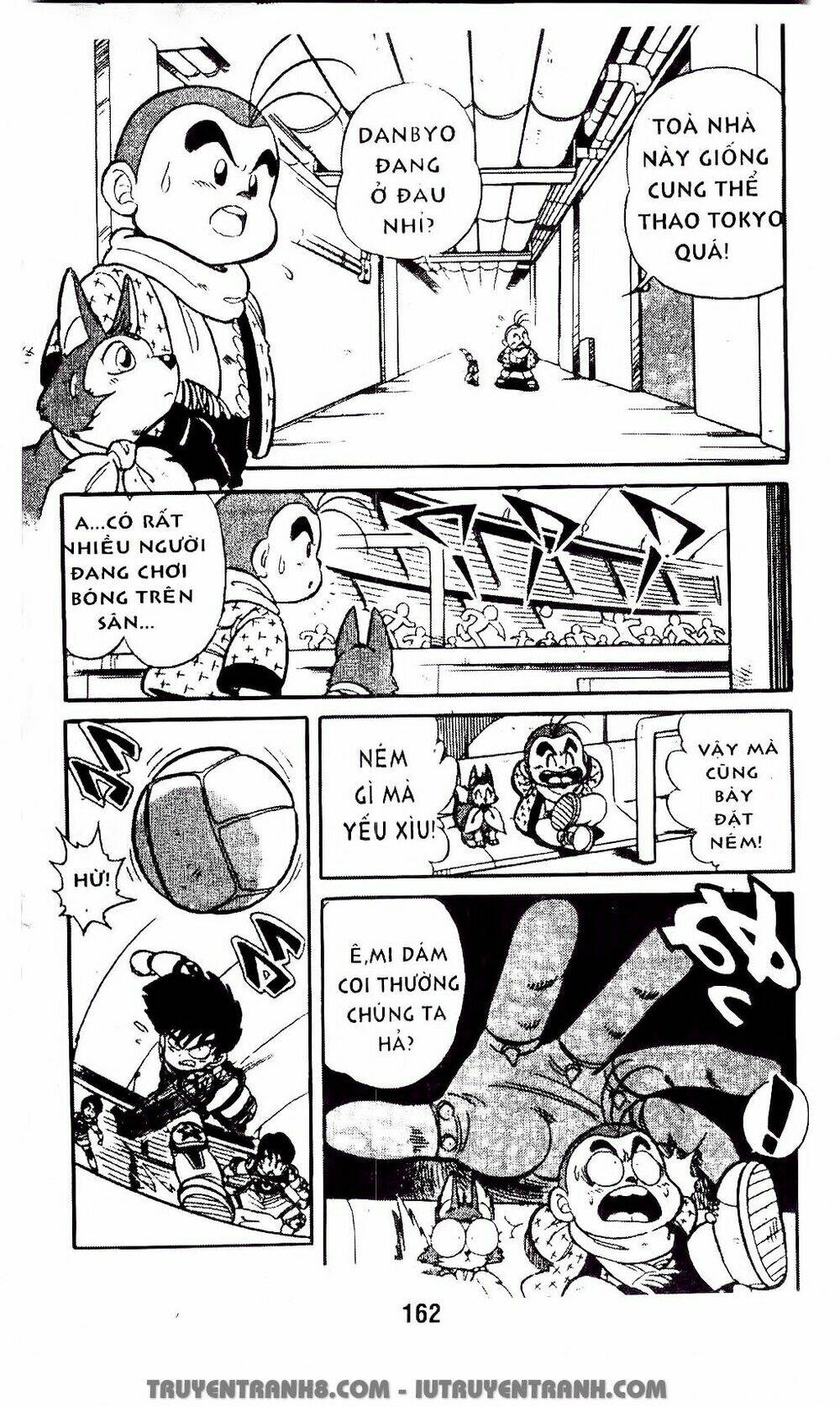 vua bóng ném chapter 4.2 24