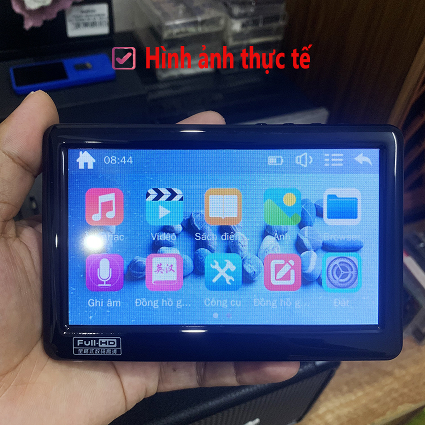 Máy xem phim FULL HD 5inch màn hình cảm ứng, pin siêu bền