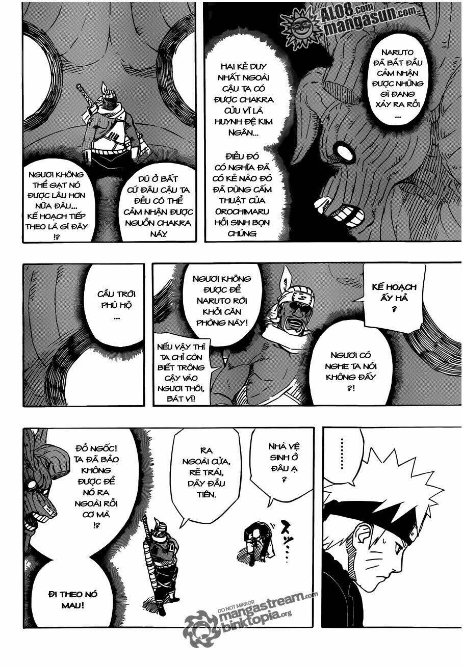 naruto - cửu vĩ hồ ly chapter 534 13