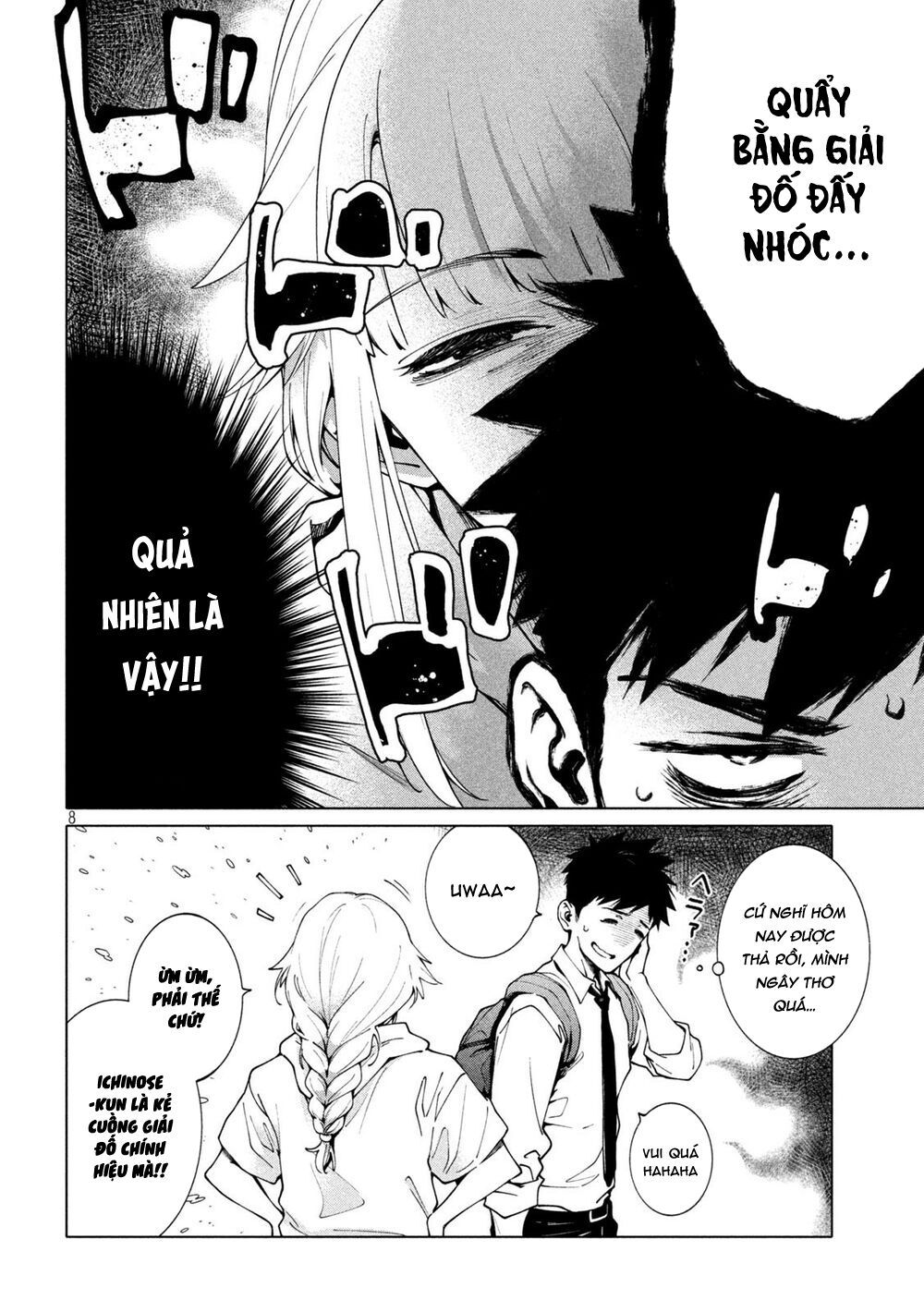 điều còn khó hơn cả việc giải đố chapter 5 7