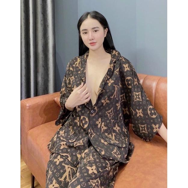 Pijama Lụa Maingo From Cánh Dơi, Sang Chảnh, Mềm Mịn