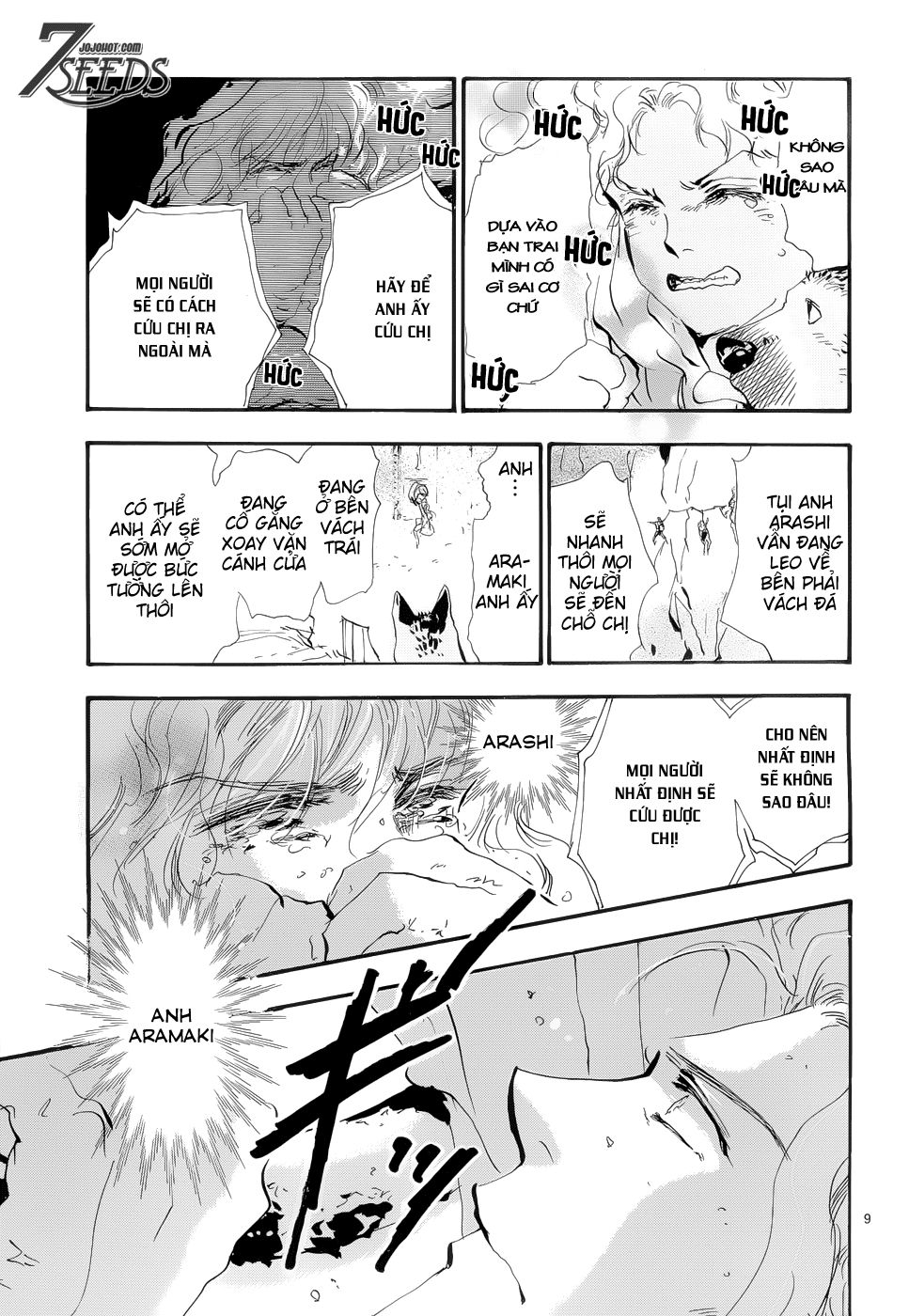 mầm sống chapter 168 9