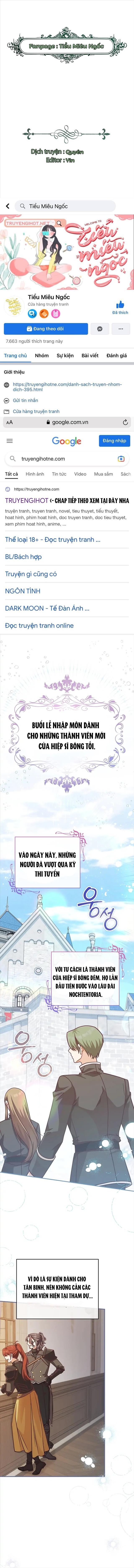 sự hiểu lầm tai hại giữa tôi và đại ma vương chapter 26 1