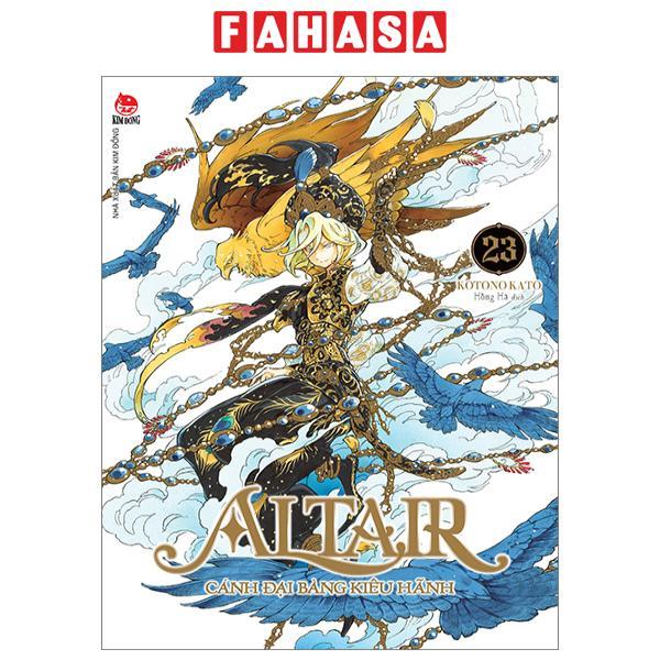 Altair - Cánh Đại Bàng Kiêu Hãnh - Tập 23