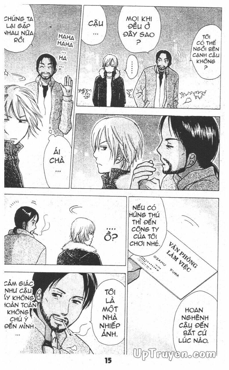 cuộc sống màu đào chapter 5 15