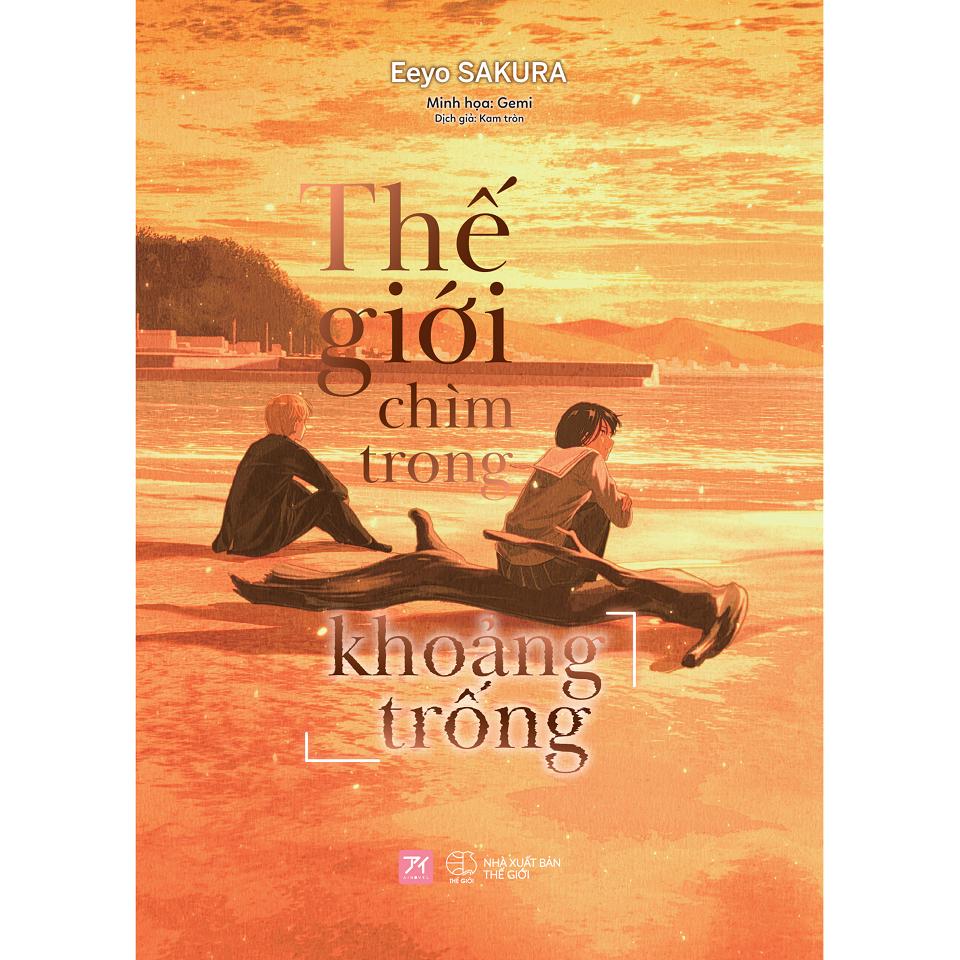 Sách Thế Giới Chìm Trong Khoảng Trống - Skybooks - BẢN QUYỀN