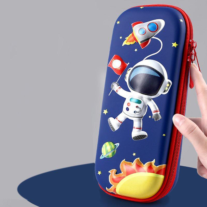 Hộp đựng bút 3D nổi hình các con vật siêu cute đáng yêu, ngộ nghĩnh cho bé trai, bé gái sắp dễ xếp đồ dùng học tập.
