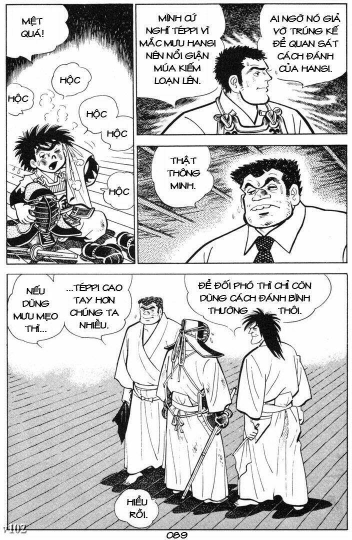 ore wa teppei chapter 87 11