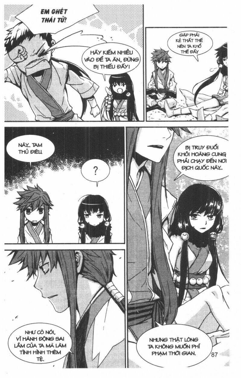 cuộc chiến quyền lực chapter 1 87