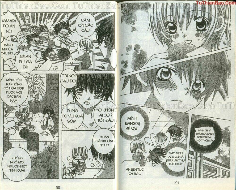 nữ cầu thủ xinh đẹp chapter 1 45