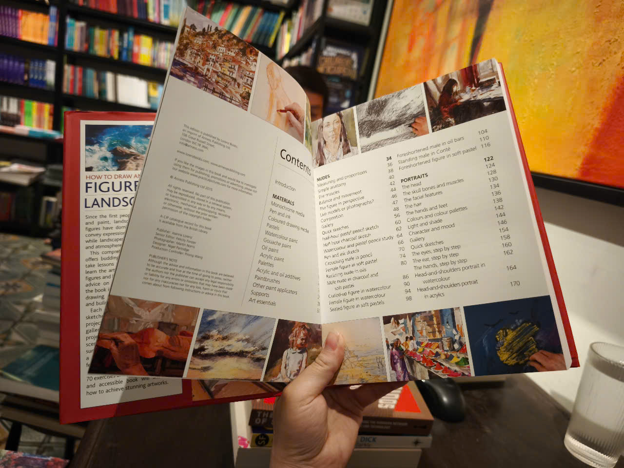 Sách - How to Draw and Paint Figures &amp; Landscapes by Vincent Milne - Expert Techniques, and 70 Exercises