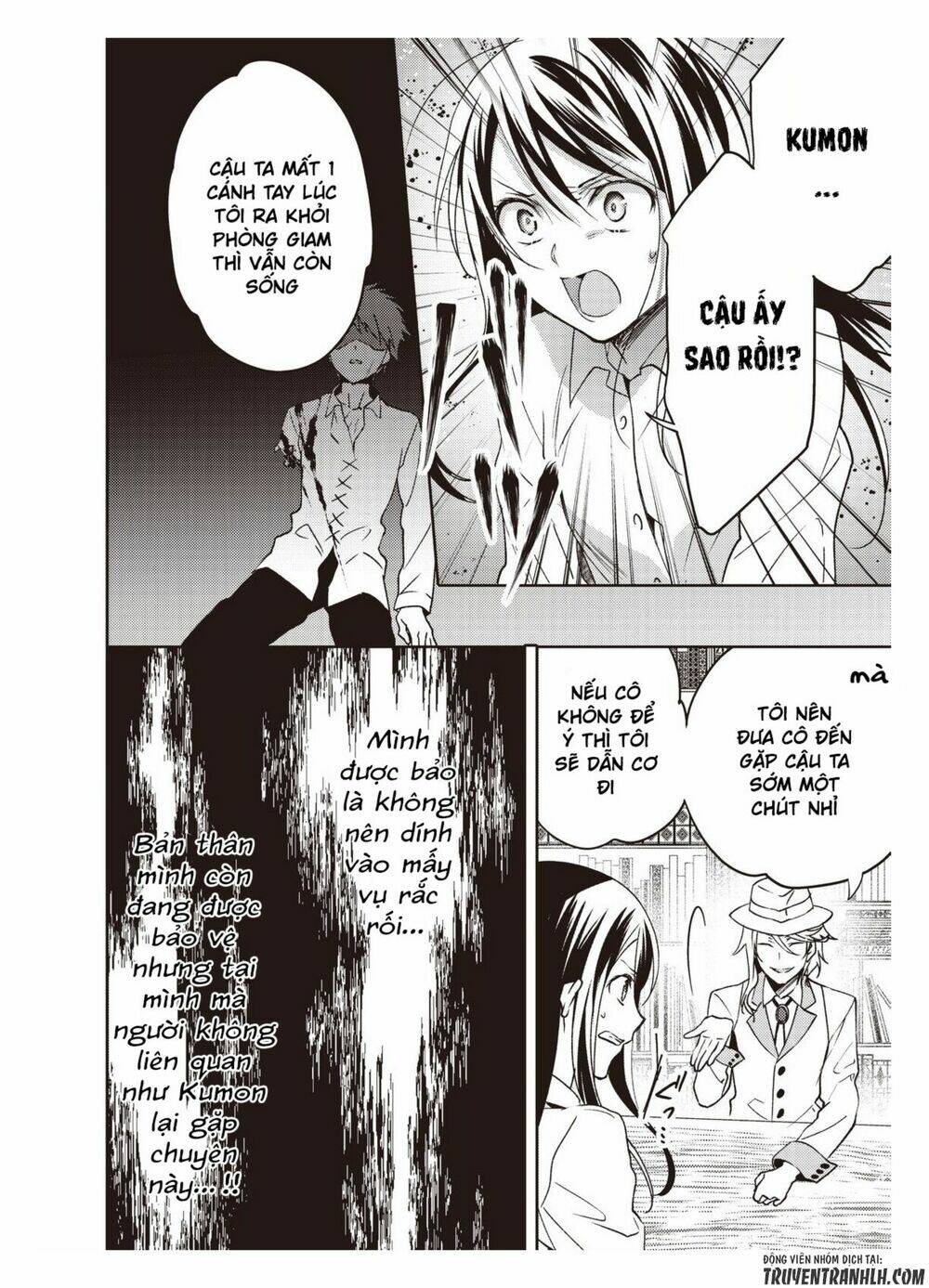 isekai de "kuro no iyashi te" tte yobarete imasu chapter 14 4